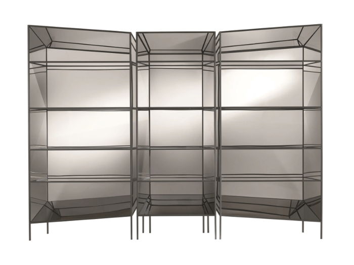 PERFLECT - Open steel bookcase _ JCP UNIVERSE